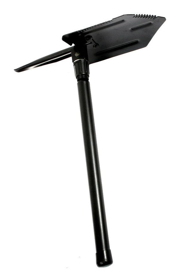 Rothco Heavy Weight Steel Handle Folding Pick &amp; Shovel