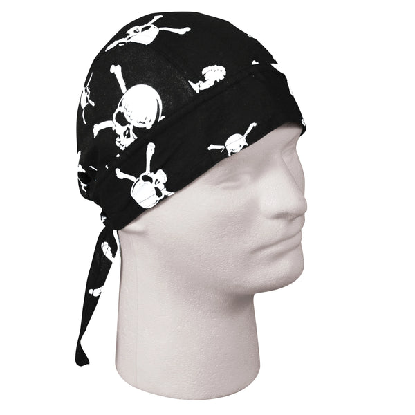 Rothco Skull &amp; Crossbones Headwrap