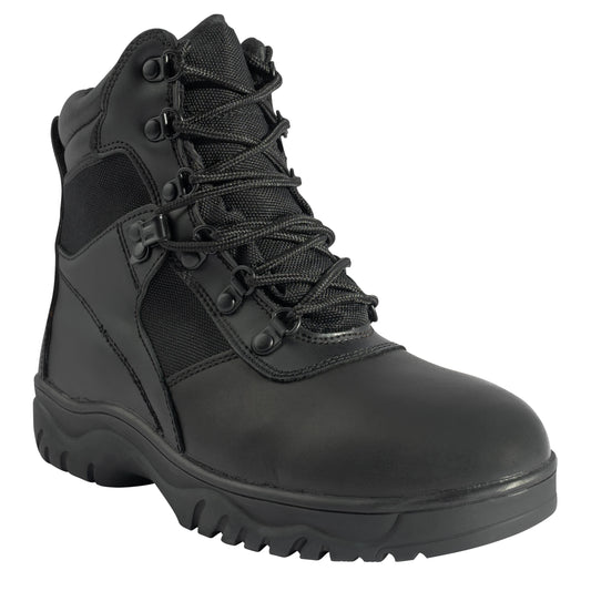 Rothco Blood Pathogen Resistant &amp; Waterproof Tactical Boot - 6 Inch