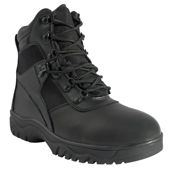 Rothco Blood Pathogen Resistant &amp; Waterproof Tactical Boot - 6 Inch