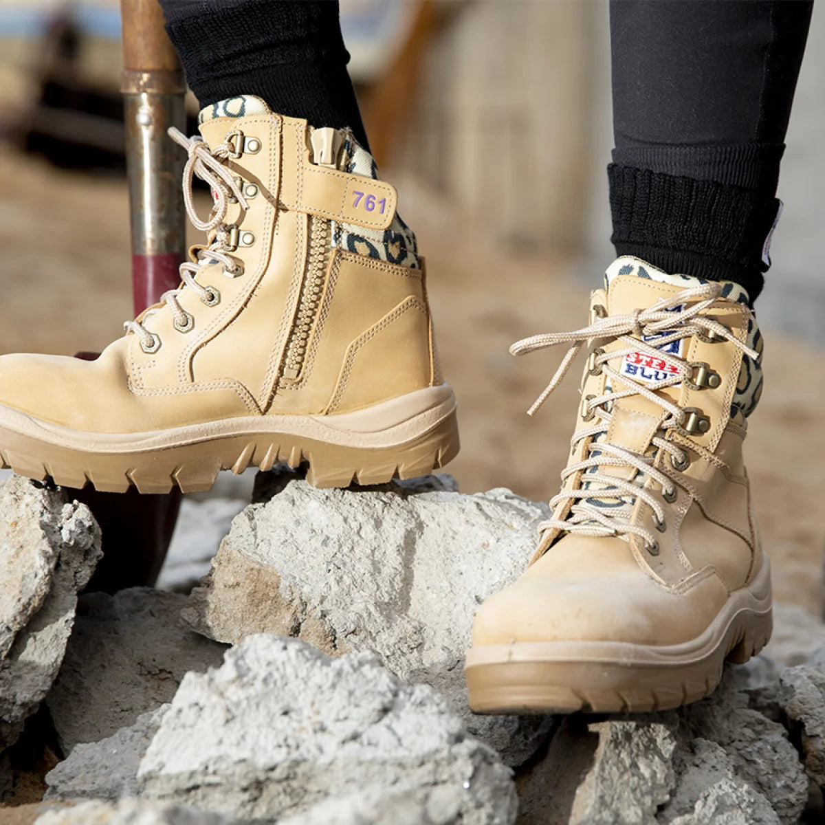 Steel Blue Southern Cross Zip Women's Steel Toe Electrical Hazard Zipper