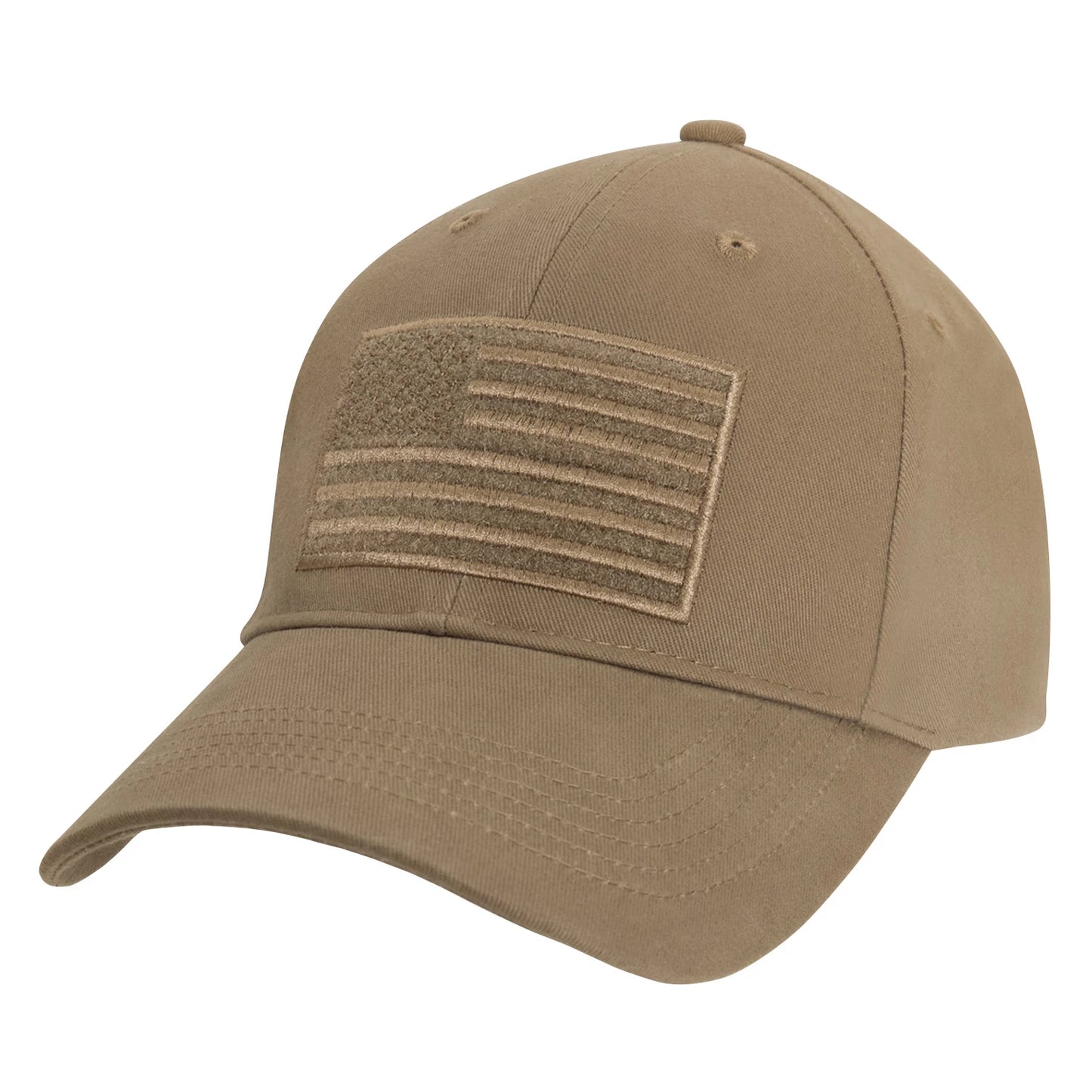 Rothco Hook &amp; Loop U.S. Flag Low Profile Cap