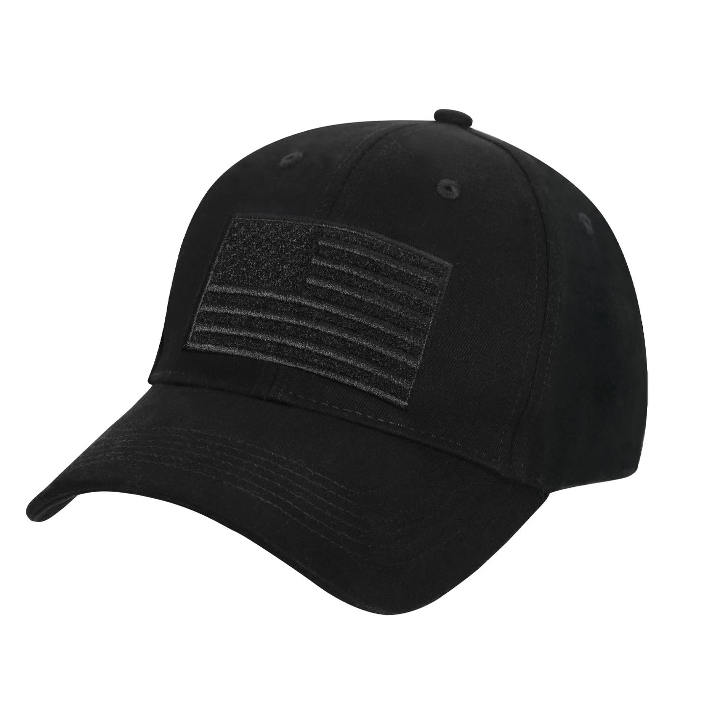 Rothco Hook &amp; Loop U.S. Flag Low Profile Cap