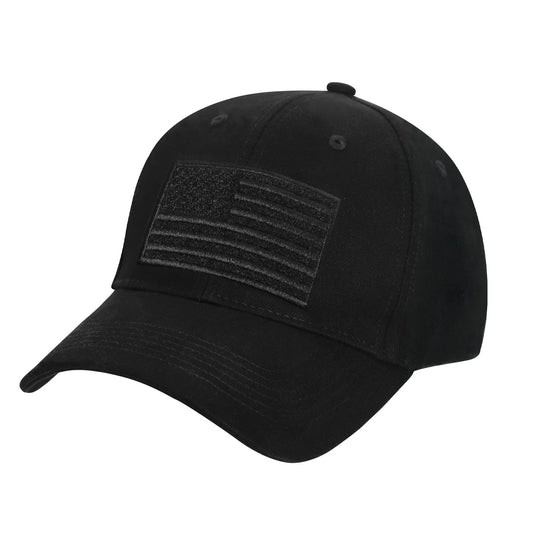 Rothco Hook &amp; Loop U.S. Flag Low Profile Cap
