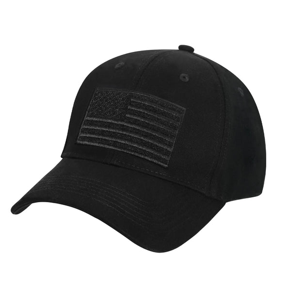 Rothco Hook &amp; Loop U.S. Flag Low Profile Cap