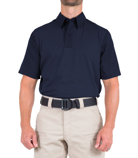 First Tactical Mens V2 Pro Perf Short Sleeve - Midnight Navy