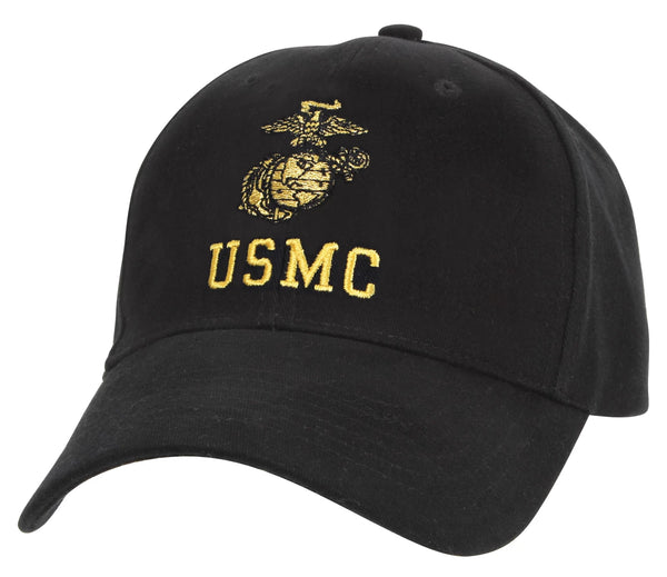 Rothco USMC With Eagle, Globe &amp; Anchor Insignia Cap