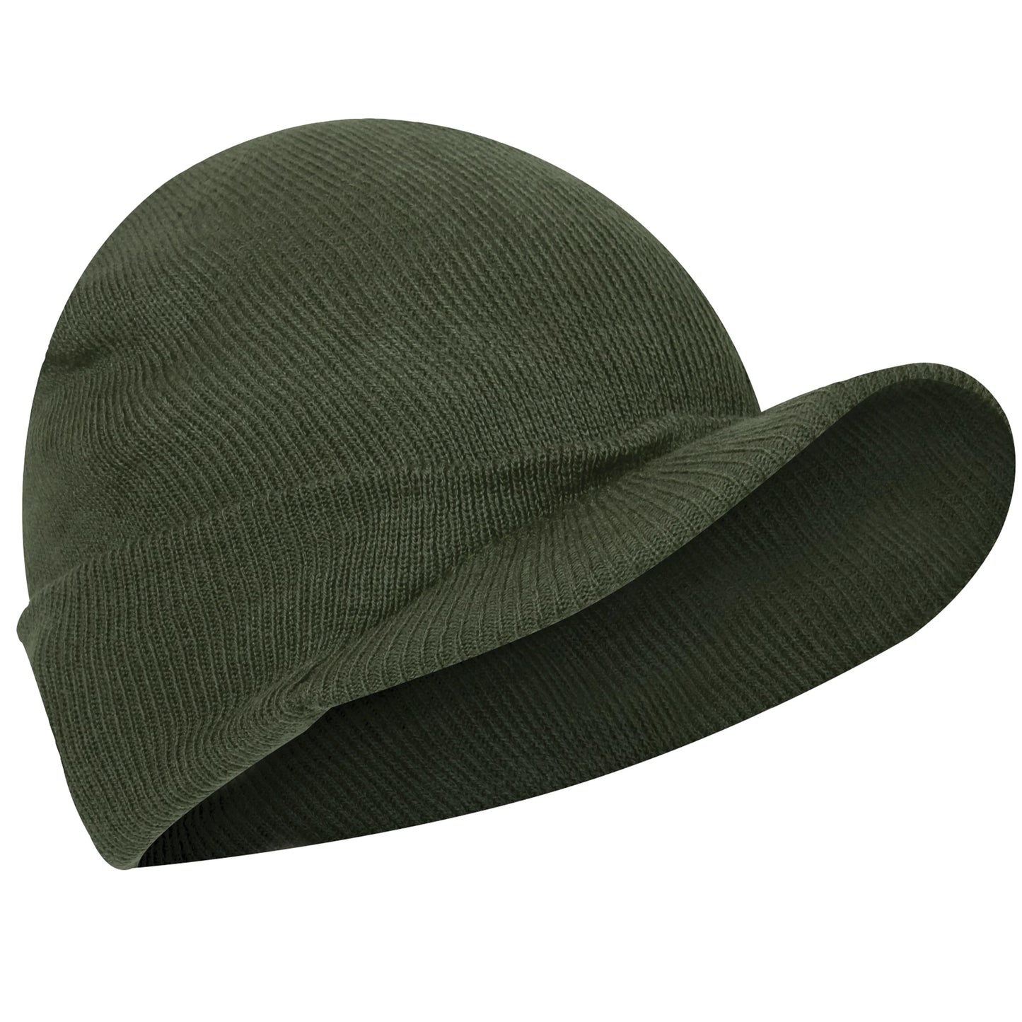 Rothco WWII M1941 Acrylic Knit Watch Cap with Brim