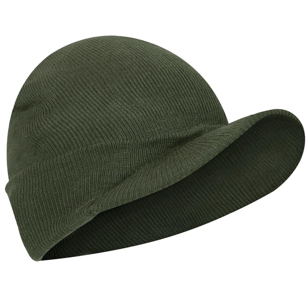 Rothco WWII M1941 Acrylic Knit Watch Cap with Brim