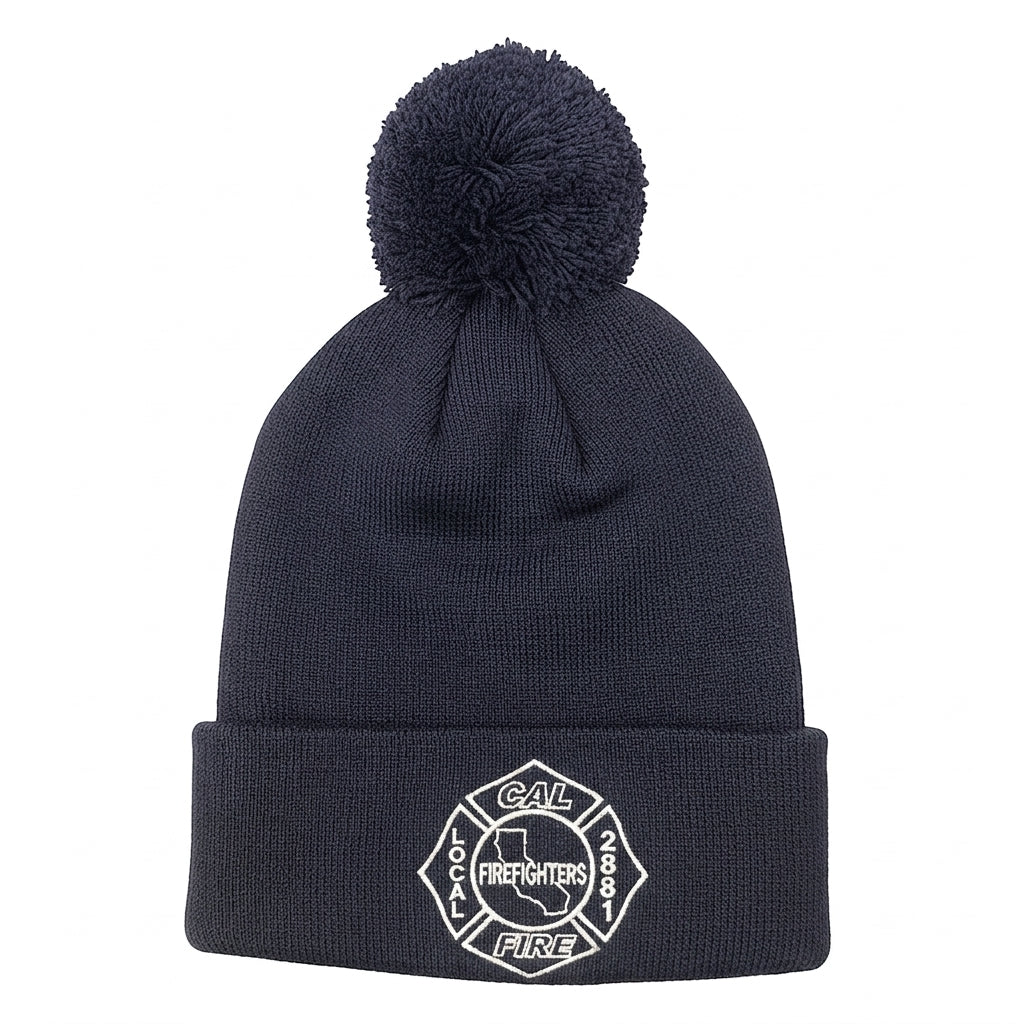 Puff Beanie - Union Outline
