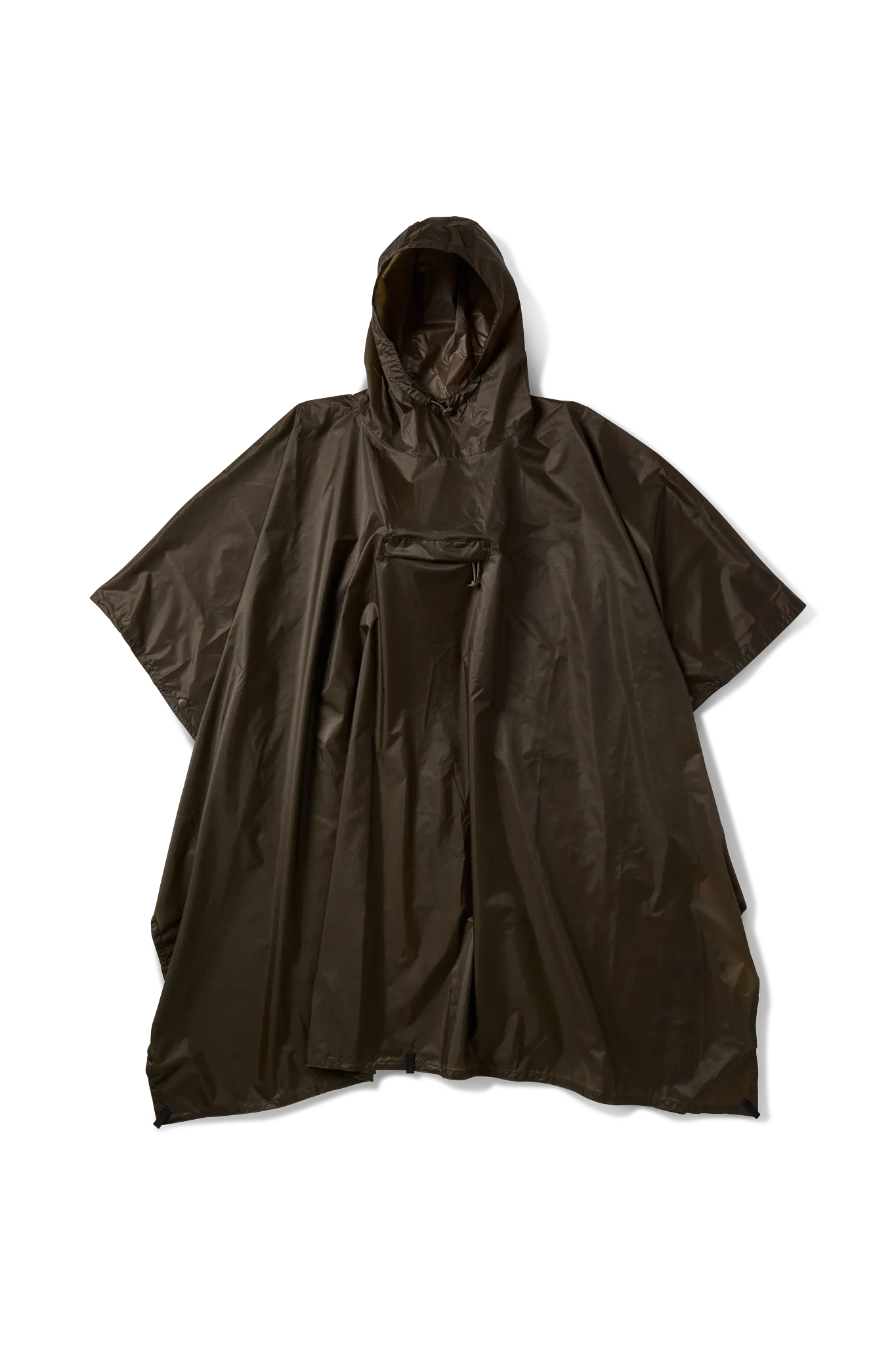 MOLLE Packable Poncho – Ranger Green