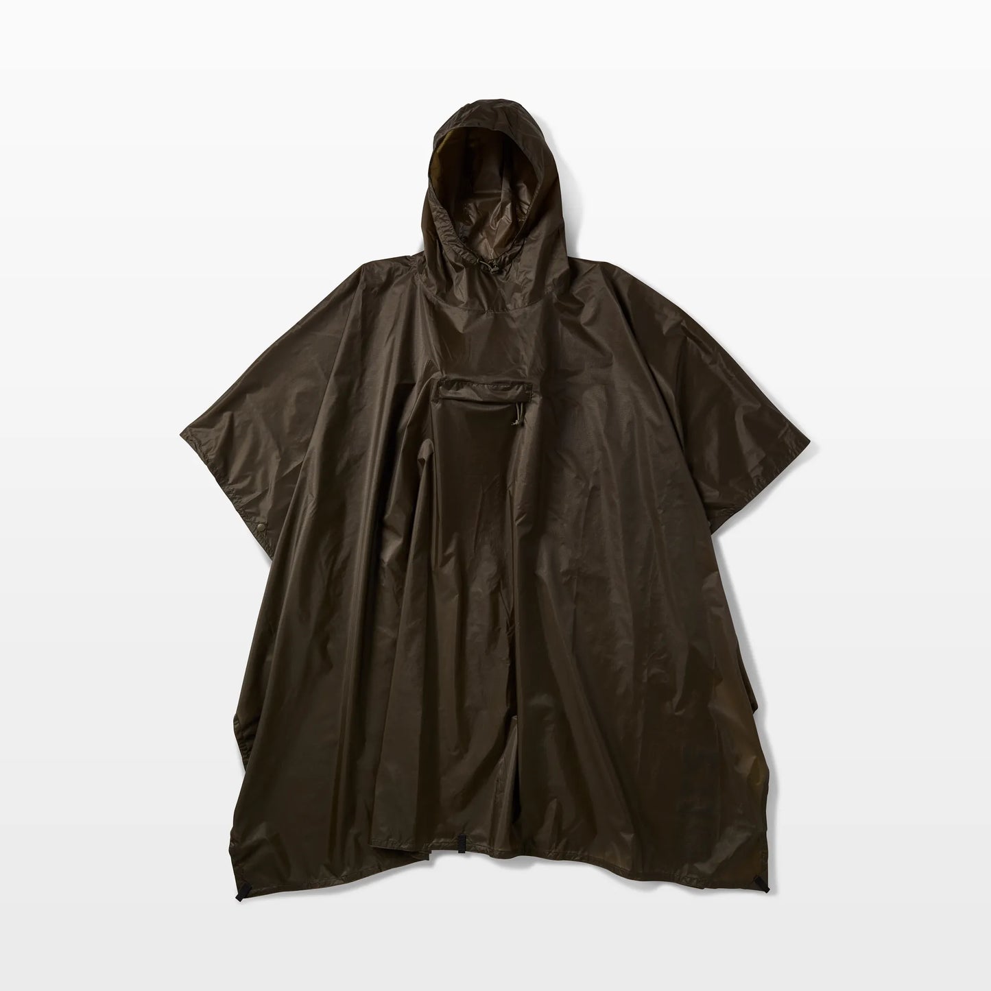 MOLLE Packable Poncho – Ranger Green