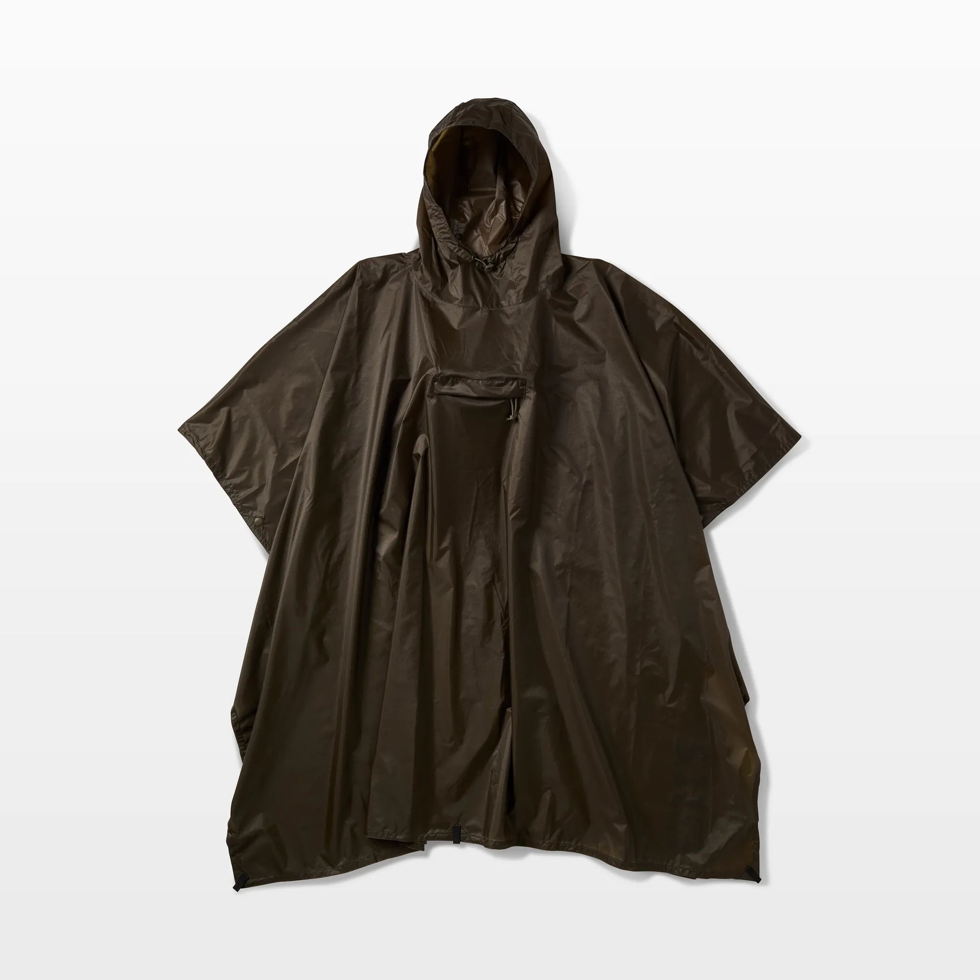 MOLLE Packable Poncho – Ranger Green