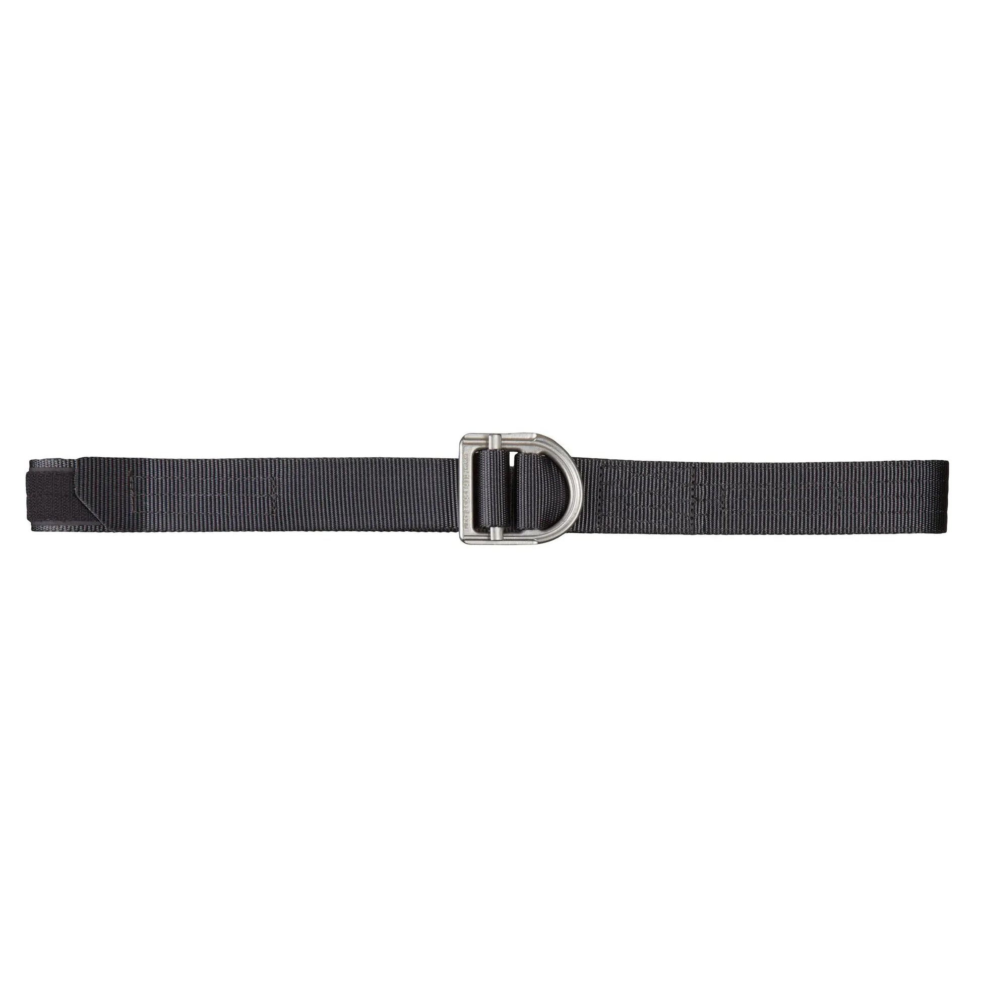 1.5" Trainer Belt – Charcoal