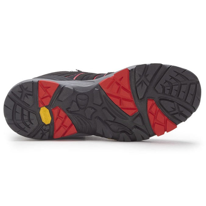 rockrooster Bedrock Black 6 Inch Waterproof Hiking Boots with VIBRAM® Outsole OT21061