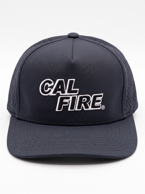 CAL FIRE 5-Panel Performance Hat - White Text