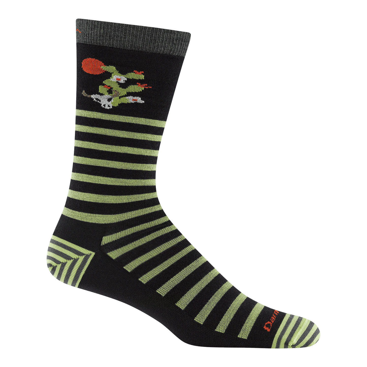 Men's Animal Haus Crew Lightweight Lifestyle Socks