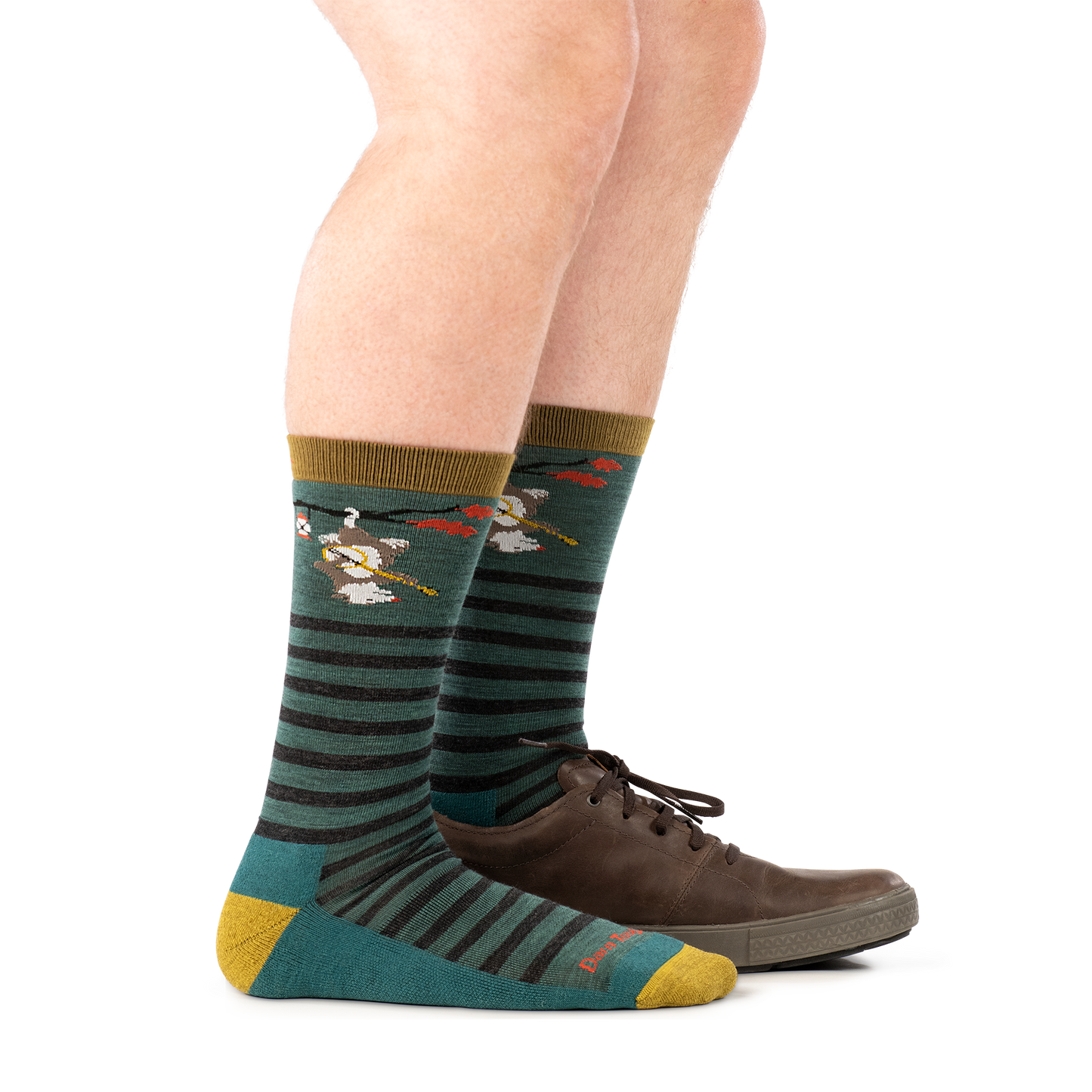 Men's Wild Life Crew Lightweight Lifestyle Socks