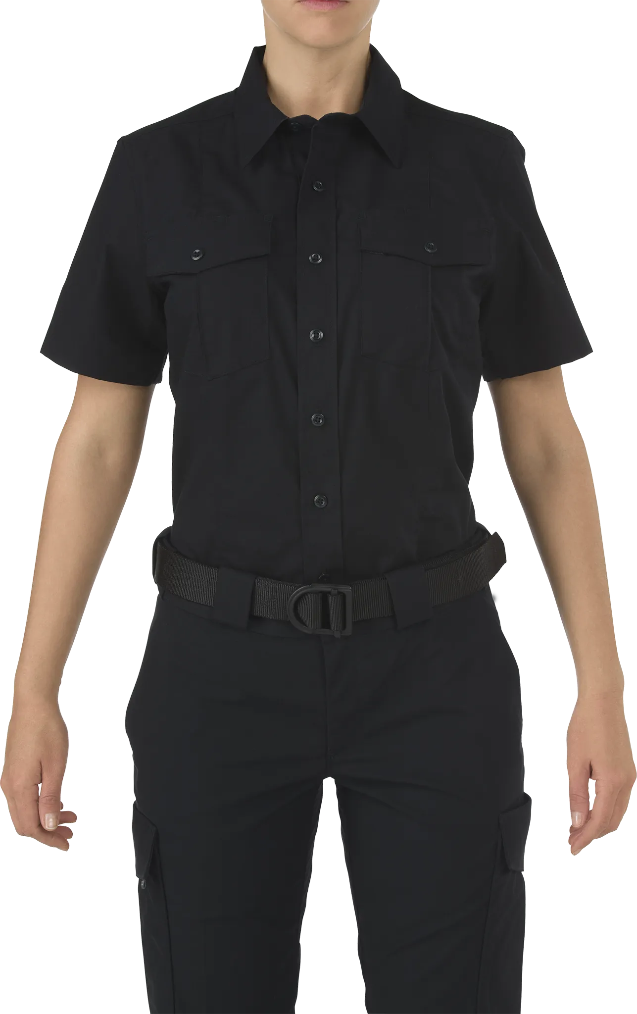 5.11 Stryke® PDU® Women's Class-A Short Sleeve Shirt – Midnight Navy