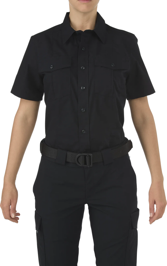 5.11 Stryke® PDU® Women's Class-A Short Sleeve Shirt – Midnight Navy