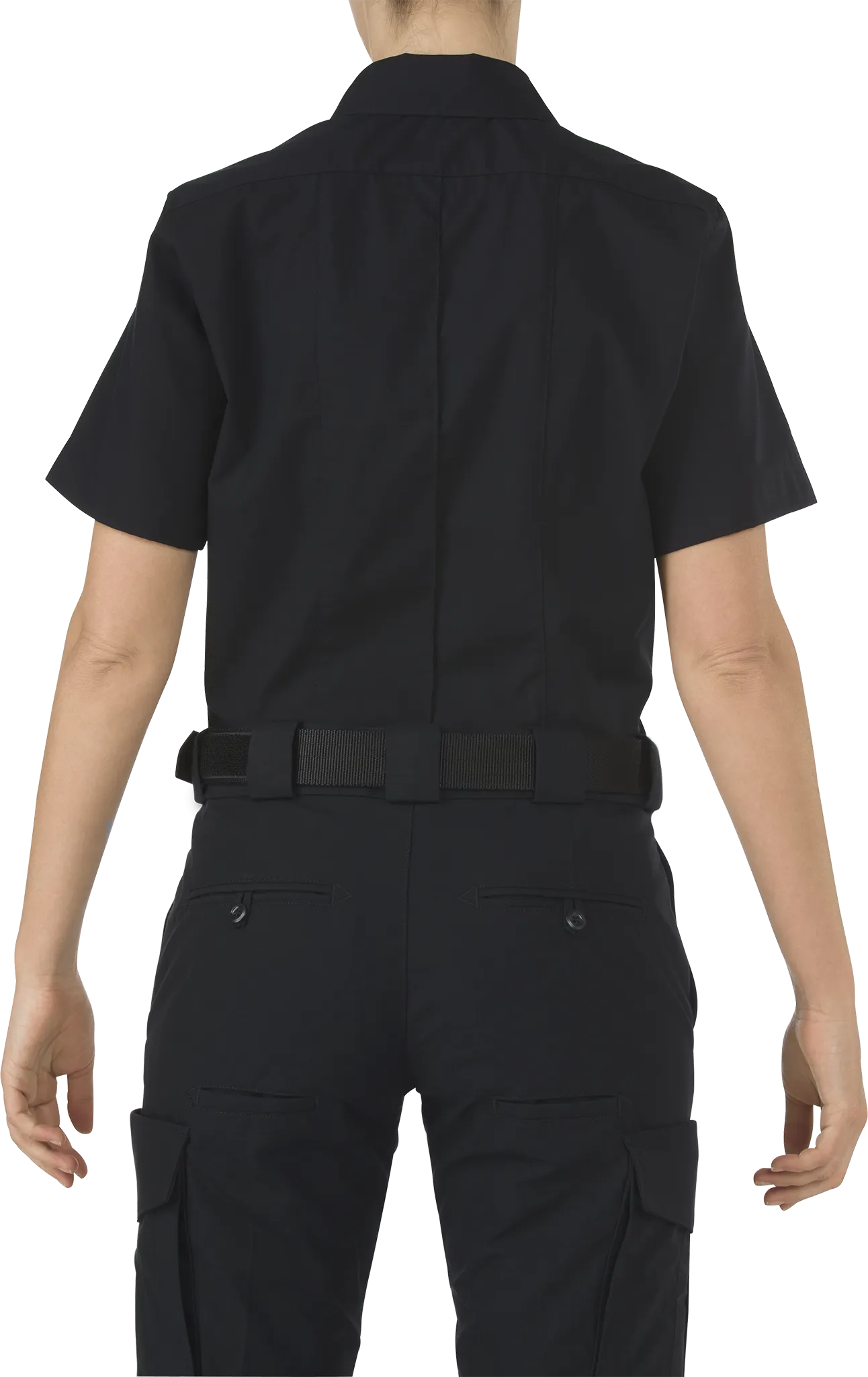 5.11 Stryke® PDU® Women's Class-A Short Sleeve Shirt – Midnight Navy