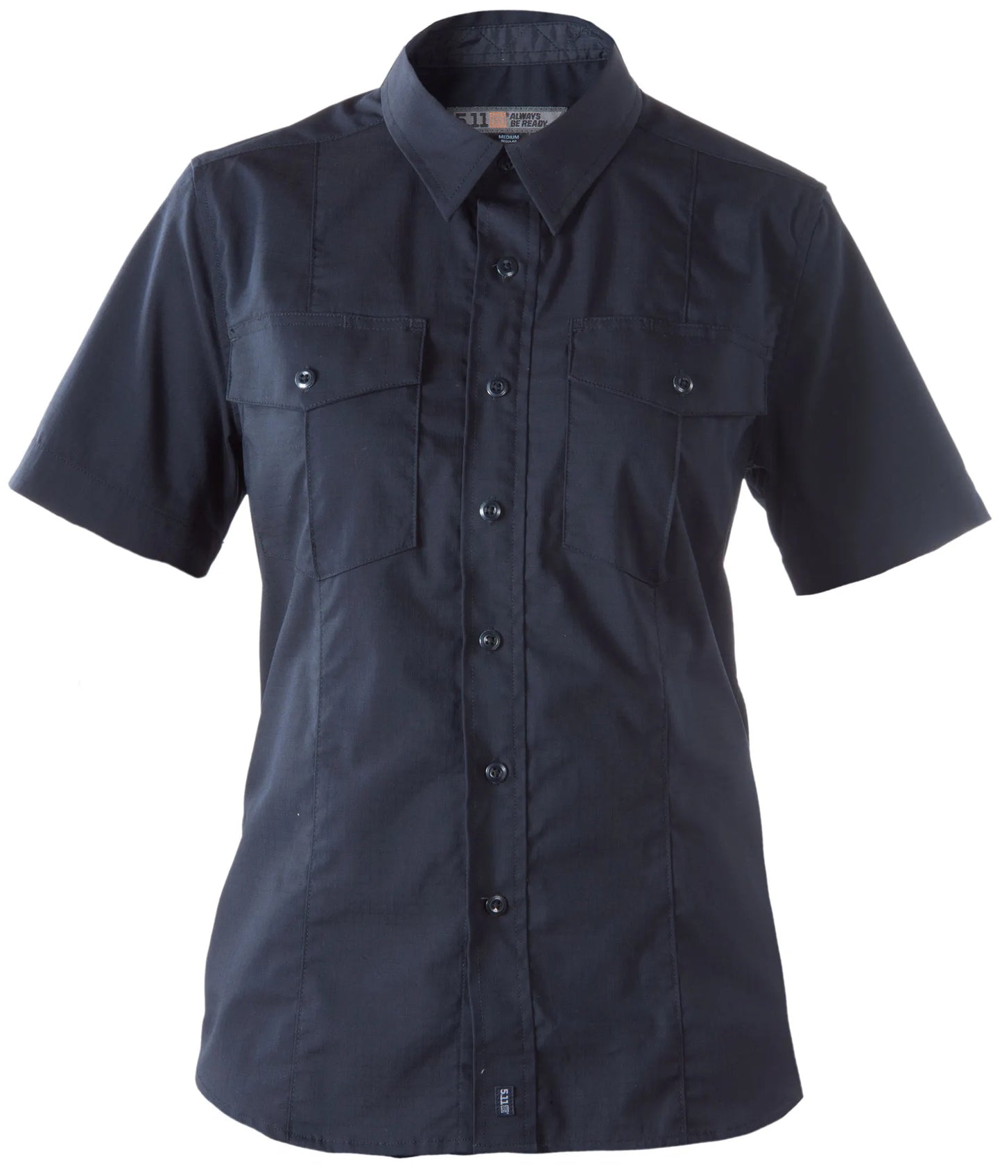 5.11 Stryke® PDU® Women's Class-A Short Sleeve Shirt – Midnight Navy
