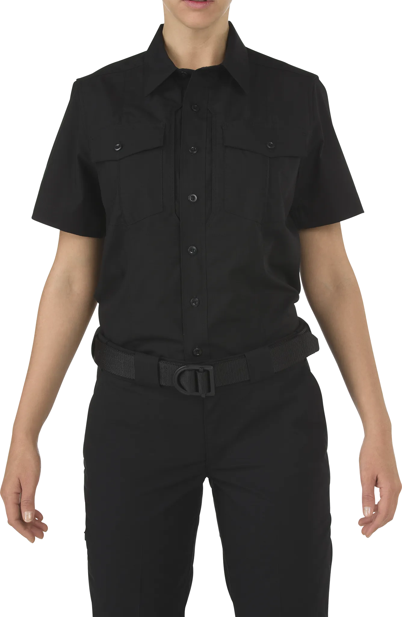 5.11 Stryke® PDU® Women's Class-B Short Sleeve Shirt – Midnight Navy