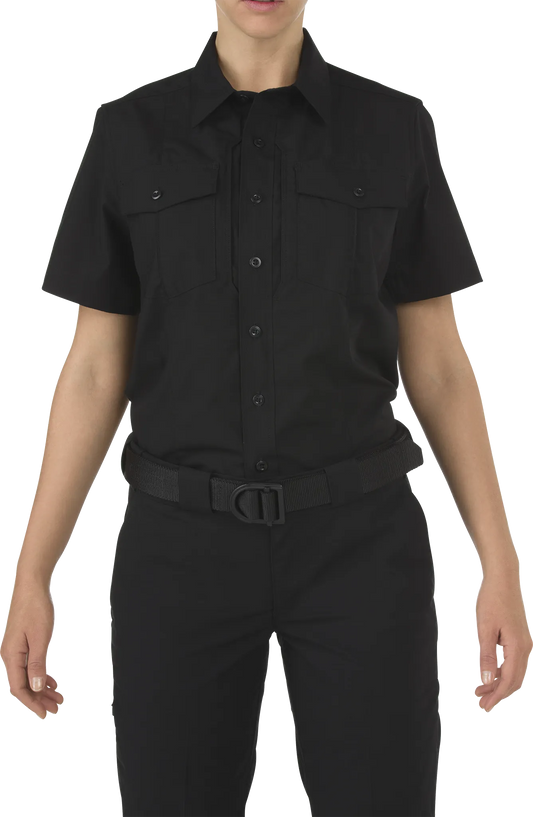 5.11 Stryke® PDU® Women's Class-B Short Sleeve Shirt – Midnight Navy