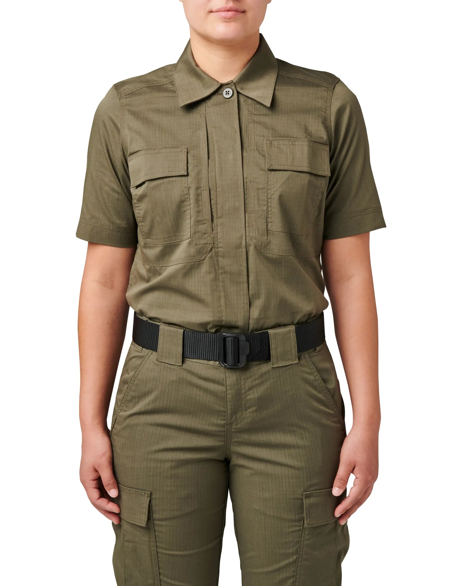 Women's Flex-Tac® TDU® Ripstop Short Sleeve Shirt – Ranger Green