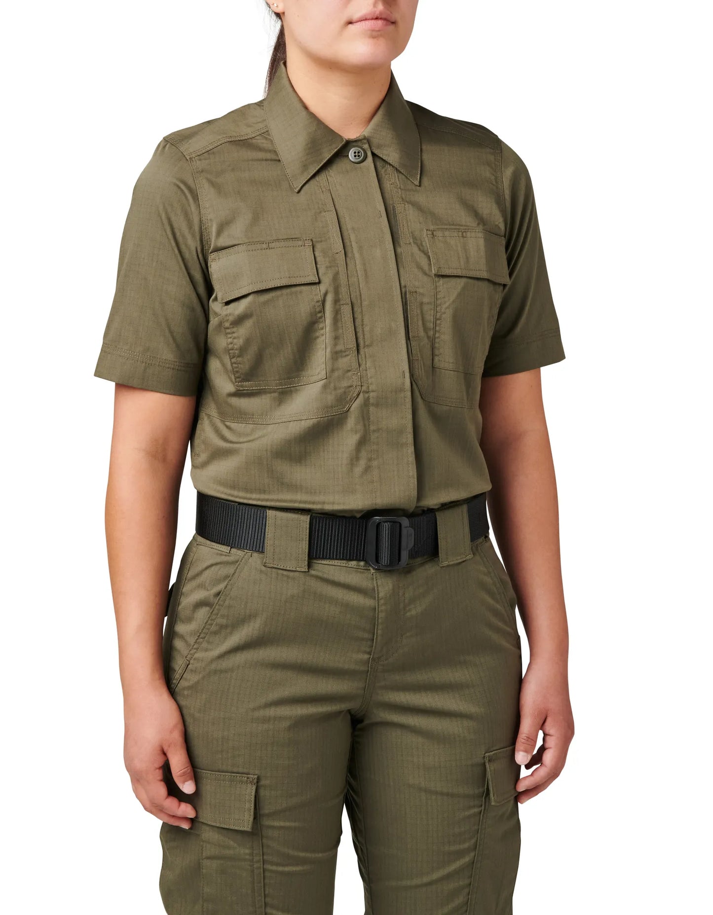 Women's Flex-Tac® TDU® Ripstop Short Sleeve Shirt – Ranger Green