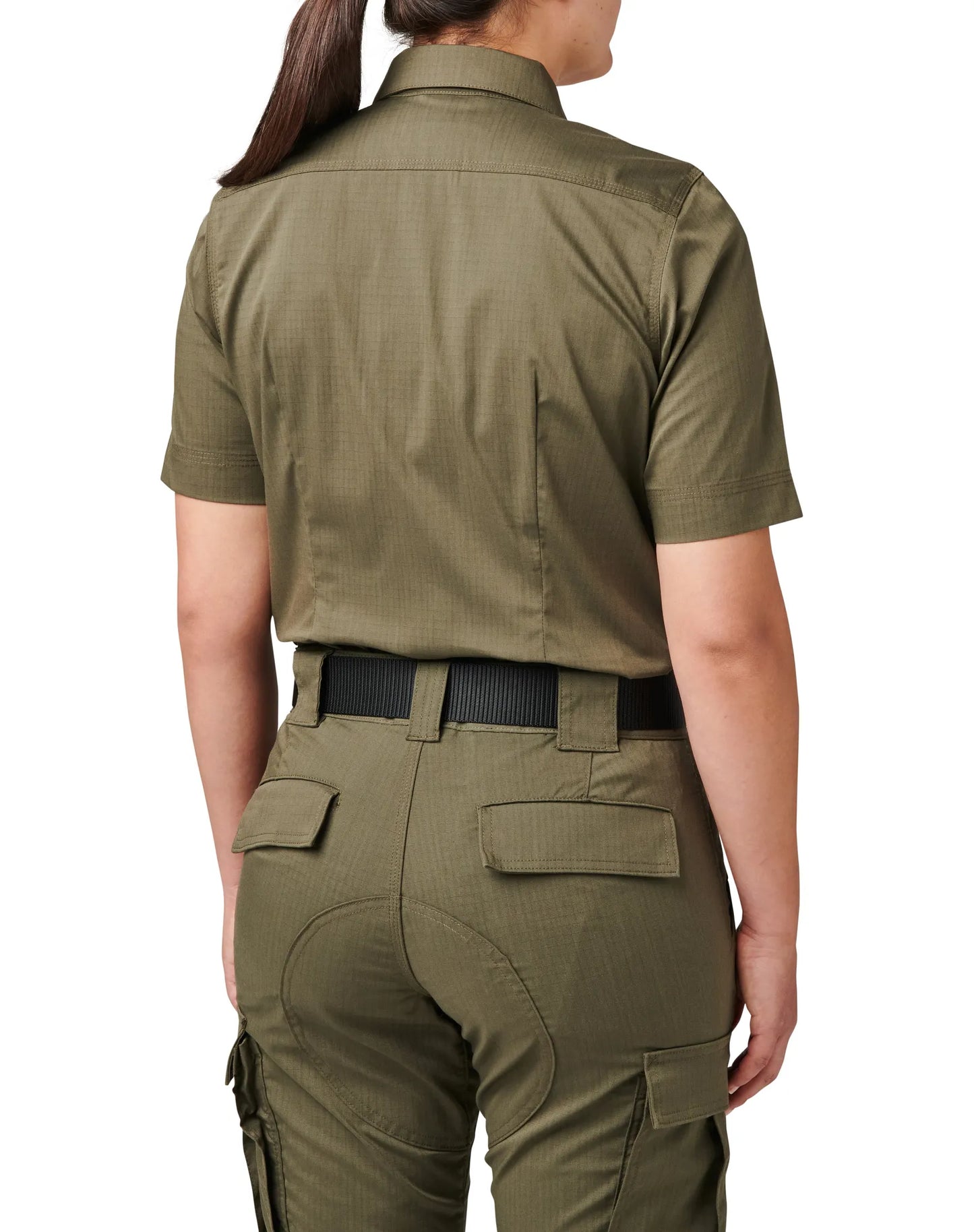 Women's Flex-Tac® TDU® Ripstop Short Sleeve Shirt – Ranger Green
