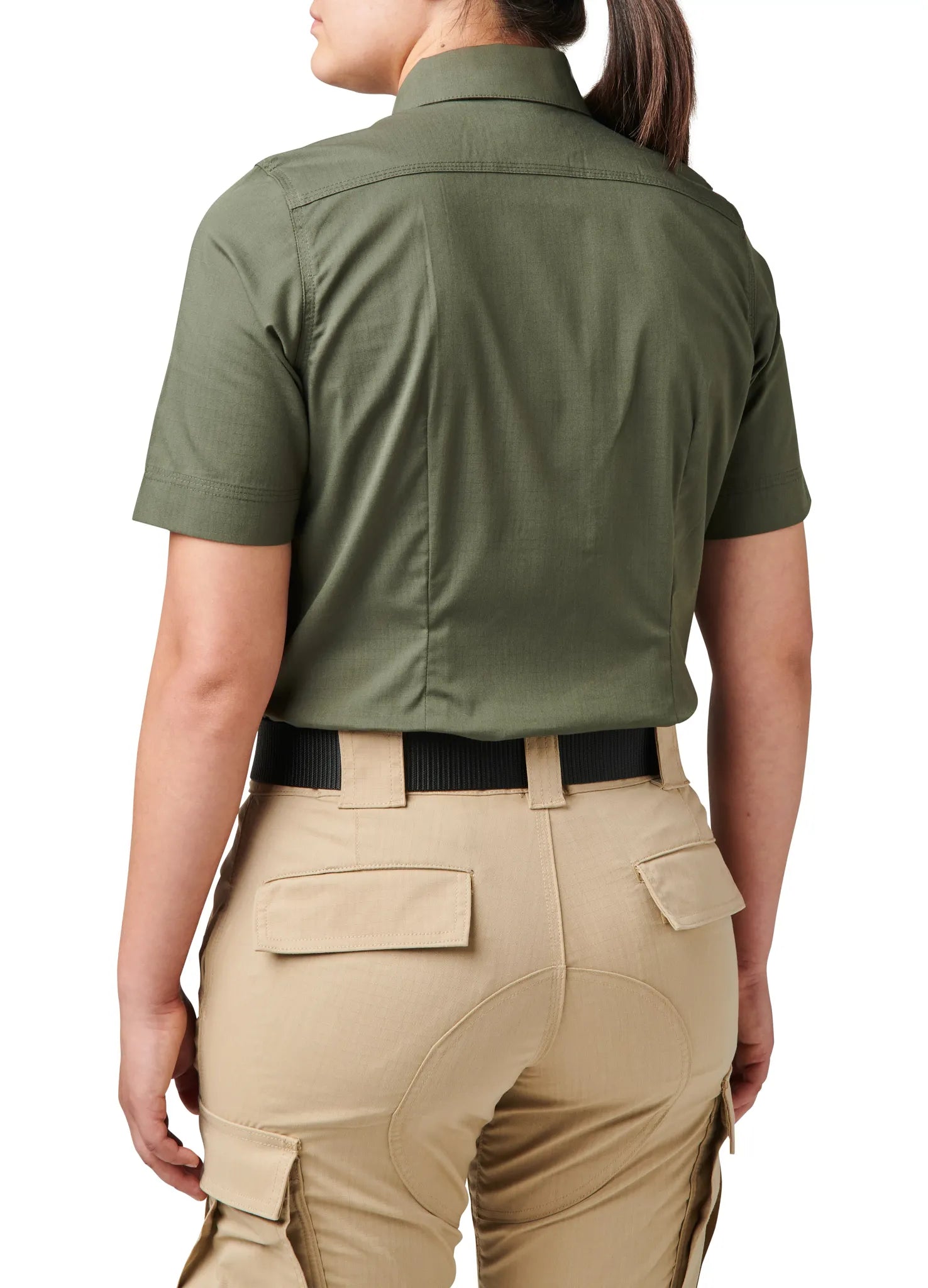 Women's Flex-Tac® TDU® Ripstop Short Sleeve Shirt – TDU Green