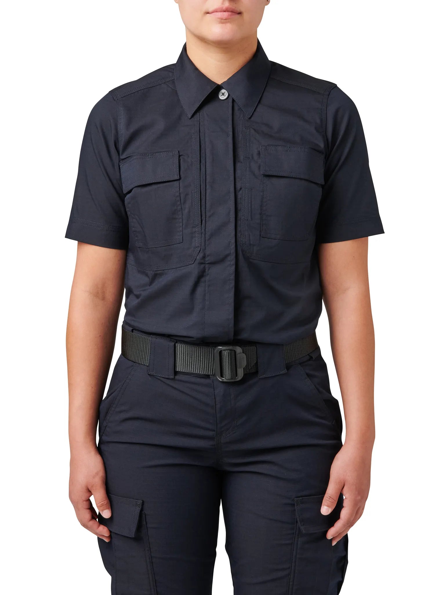 Women's Flex-Tac® TDU® Ripstop Short Sleeve Shirt – Dark Navy
