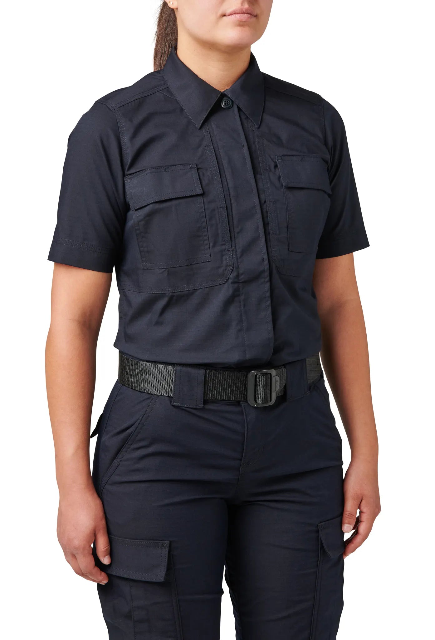 Women's Flex-Tac® TDU® Ripstop Short Sleeve Shirt – Dark Navy