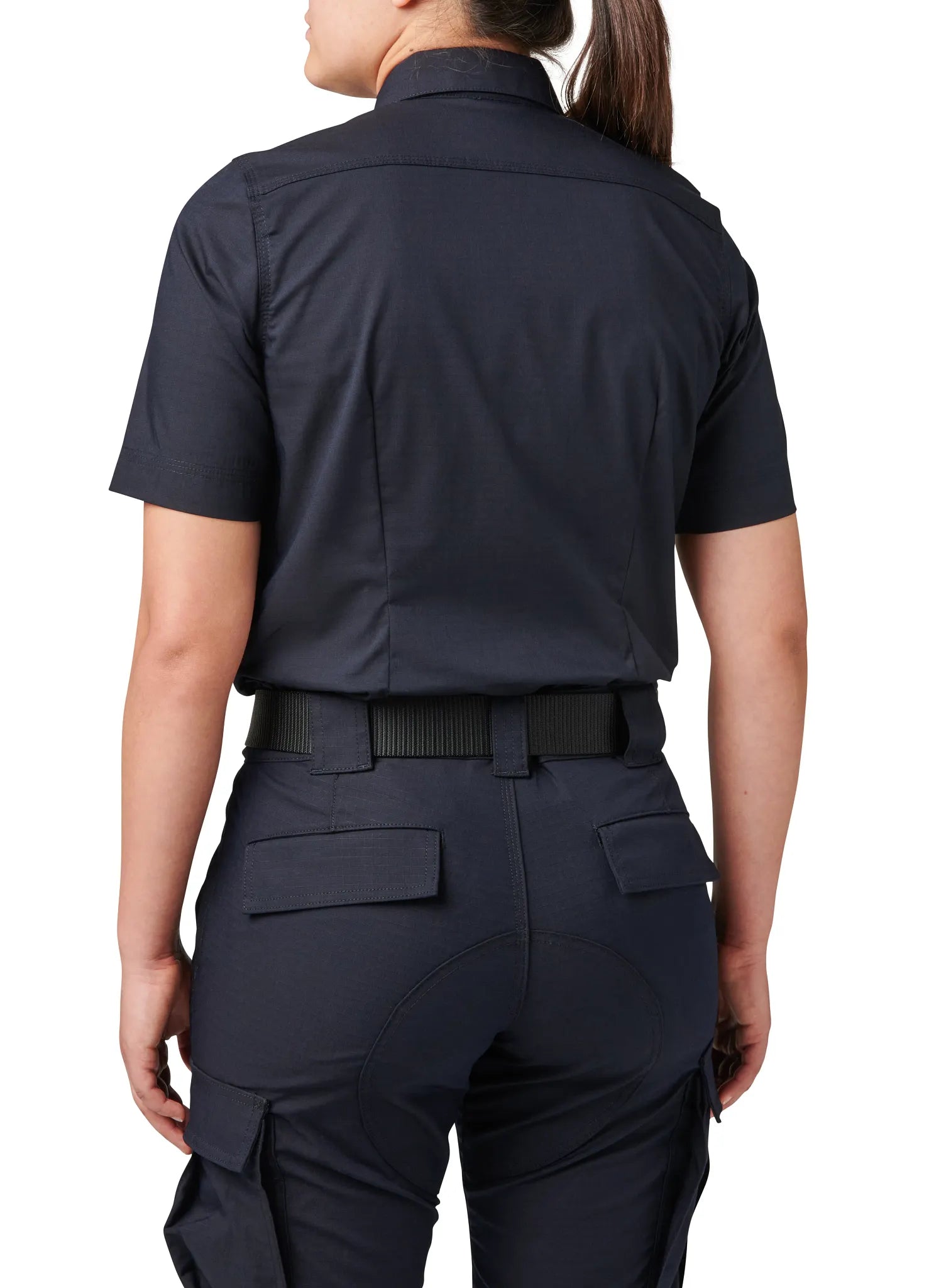 Women's Flex-Tac® TDU® Ripstop Short Sleeve Shirt – Dark Navy