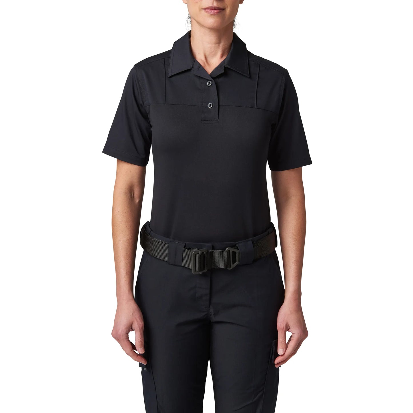Women's 5.11 Stryke® PDU Twill Rapid Short Sleeve Shirt – Midnight Navy