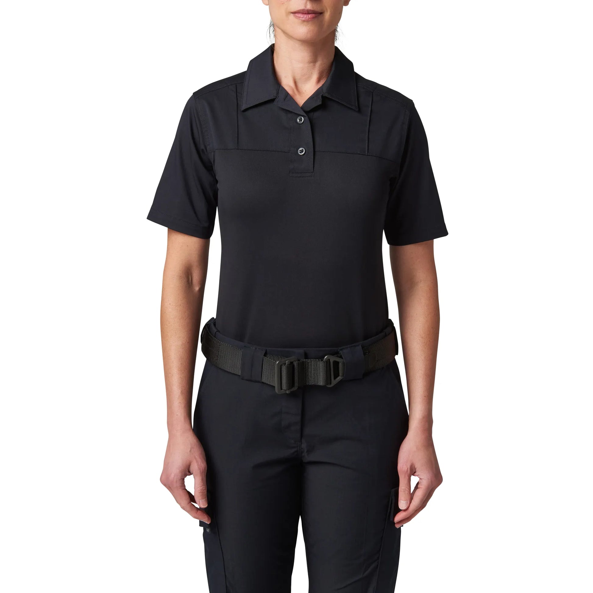 Women's 5.11 Stryke® PDU Twill Rapid Short Sleeve Shirt – Midnight Navy