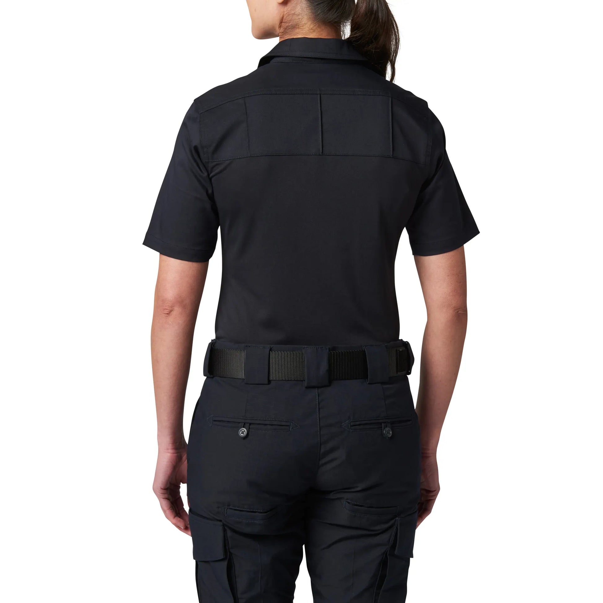 Women's 5.11 Stryke® PDU Twill Rapid Short Sleeve Shirt – Midnight Navy