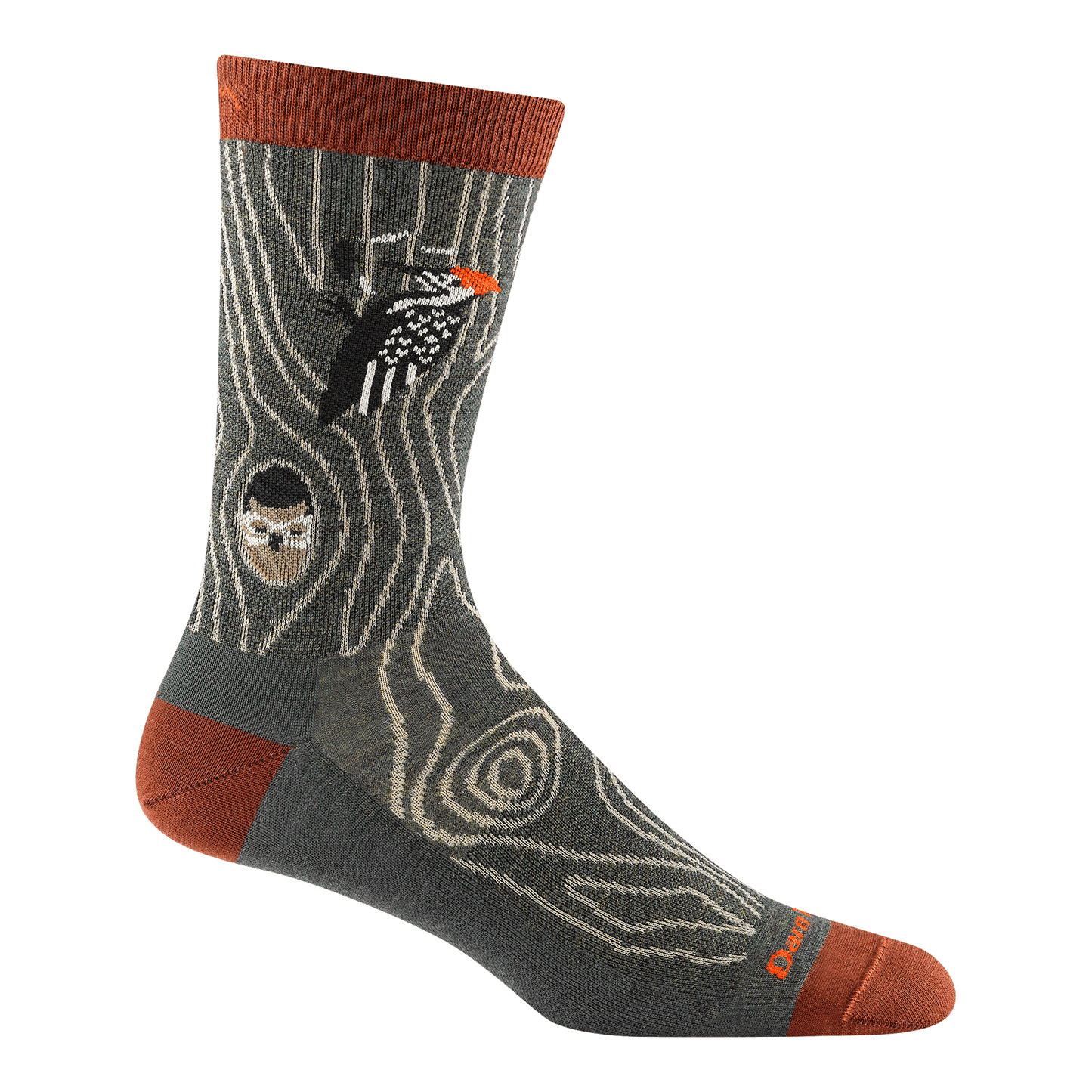 Men's Woody Crew Lightweight Lifestyle Socks