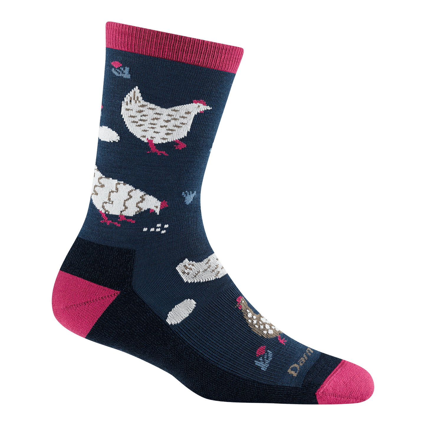 Women's Mother Clucker Crew Lightweight Lifestyle Socks