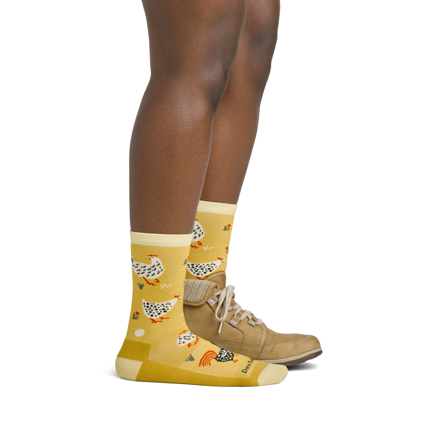 Women's Mother Clucker Crew Lightweight Lifestyle Socks