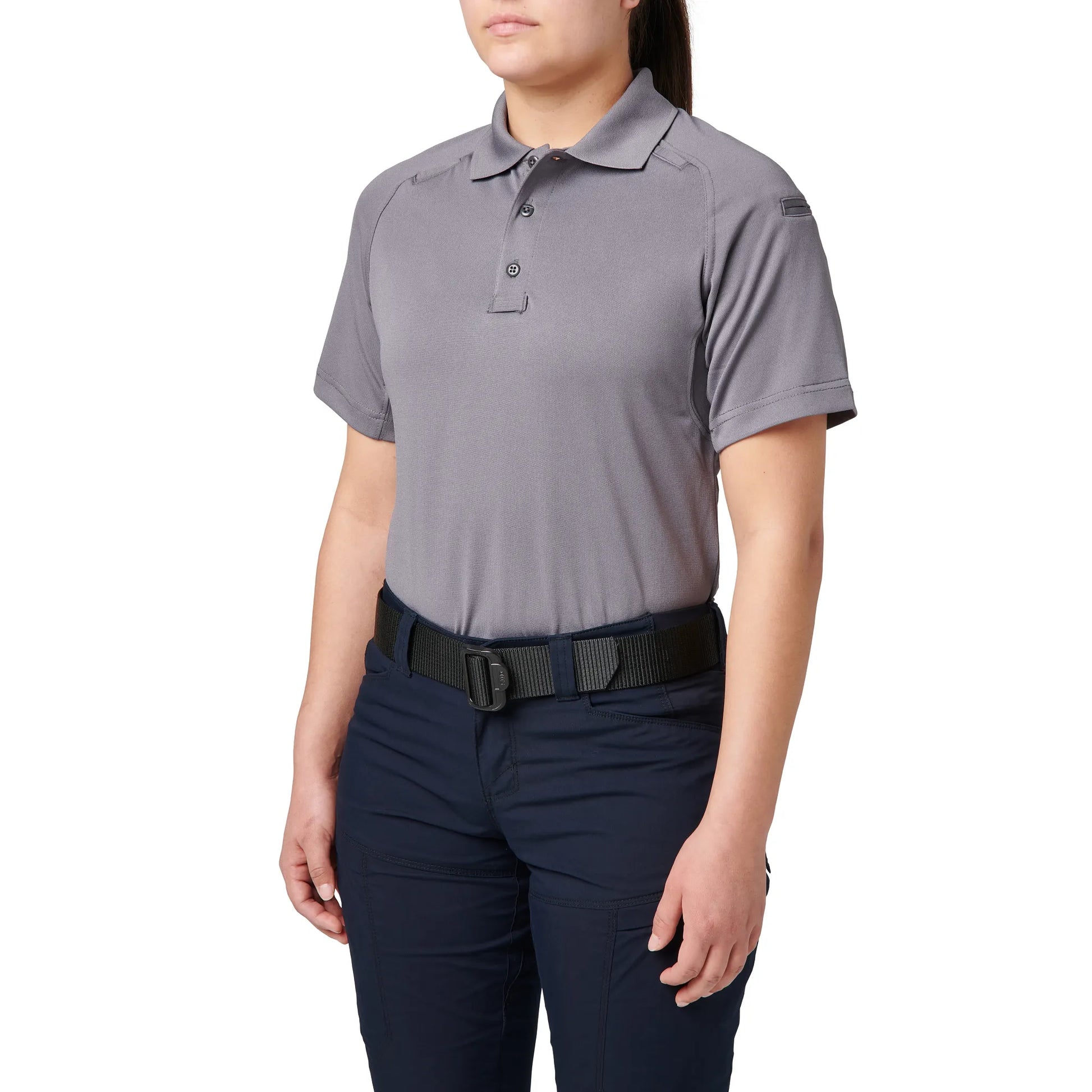 Women’s Performance Short Sleeve Polo – Storm