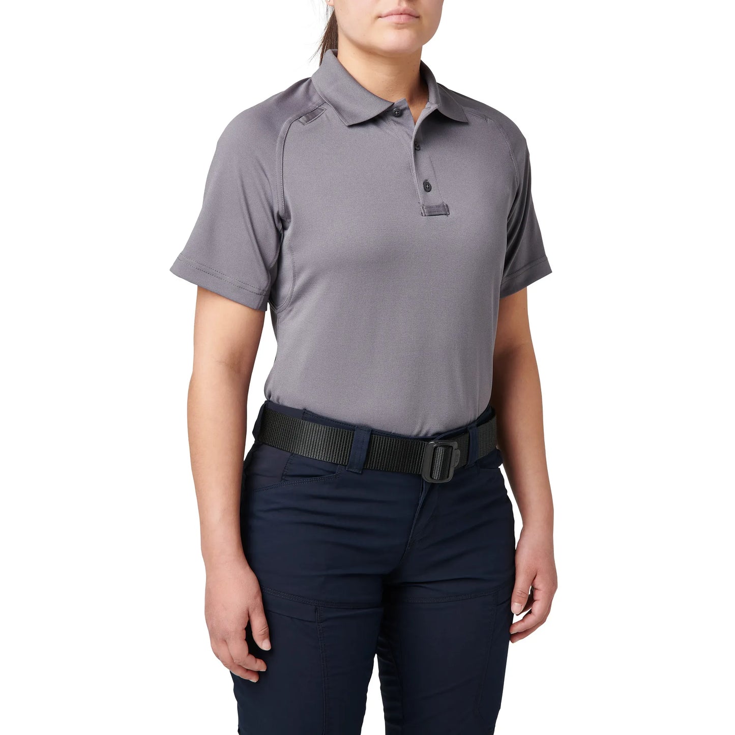 Women’s Performance Short Sleeve Polo – Storm
