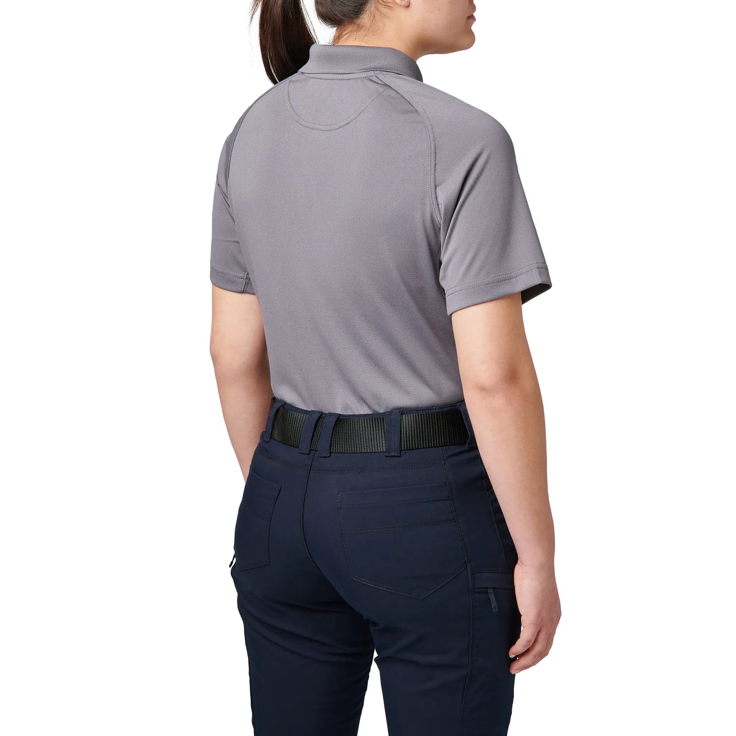 Women’s Performance Short Sleeve Polo – Storm