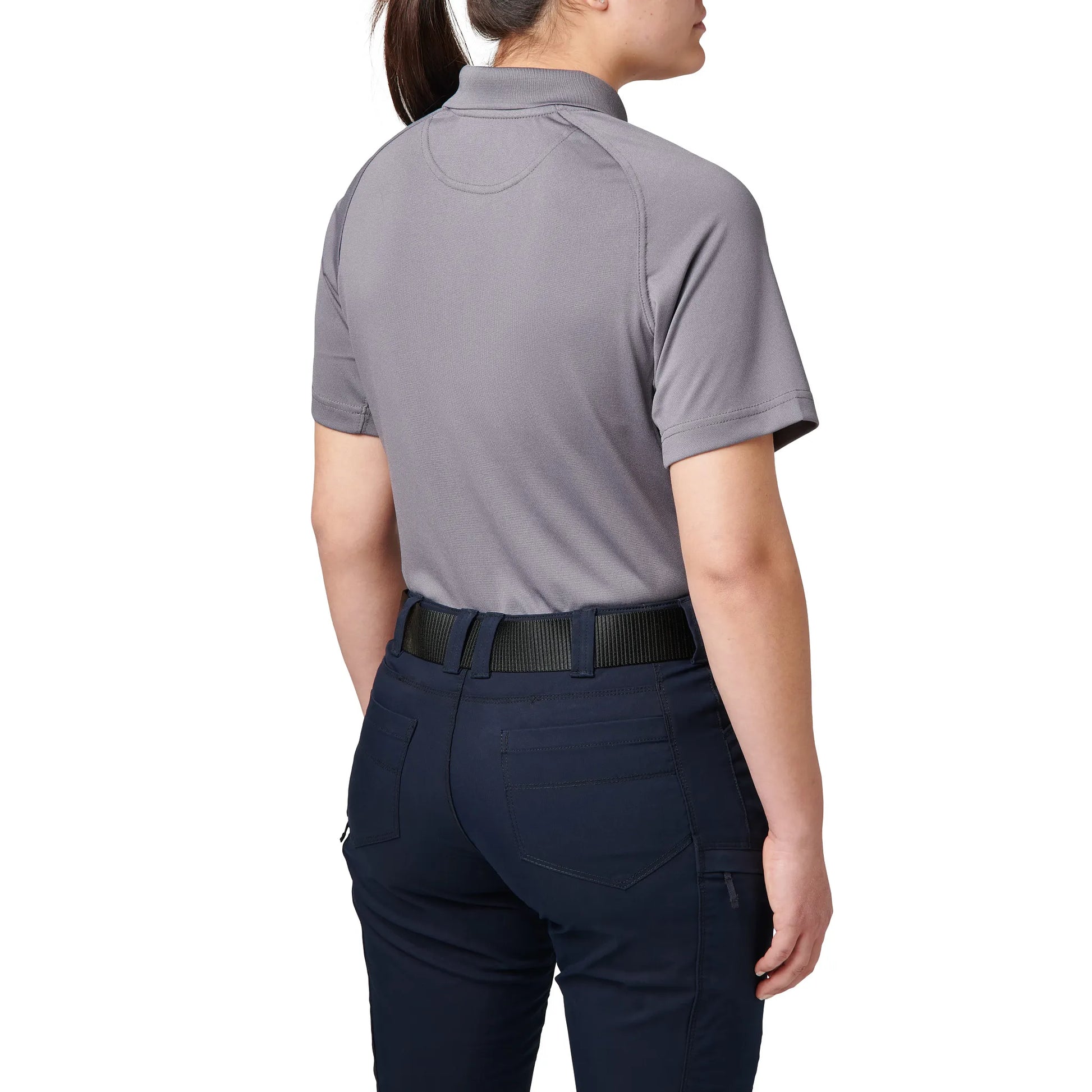 Women’s Performance Short Sleeve Polo – Storm