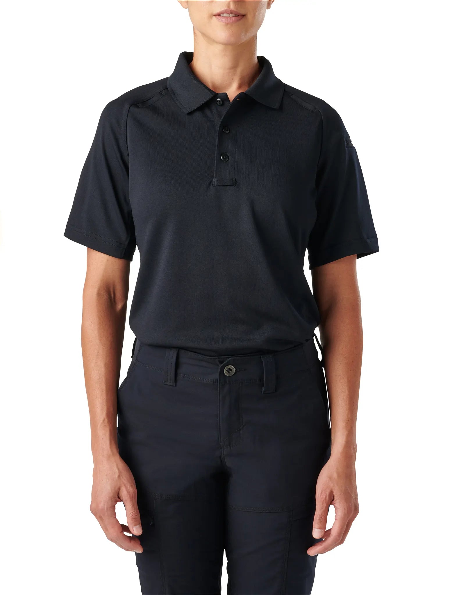 Women’s Performance Short Sleeve Polo – Dark Navy