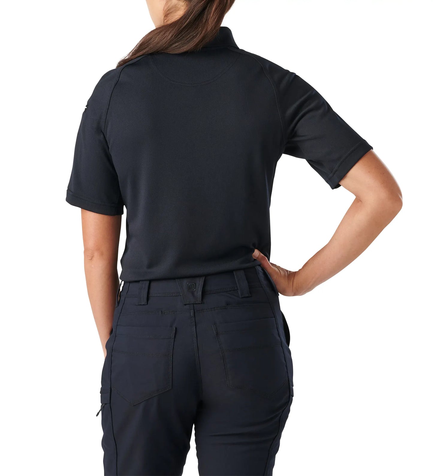 Women’s Performance Short Sleeve Polo – Dark Navy