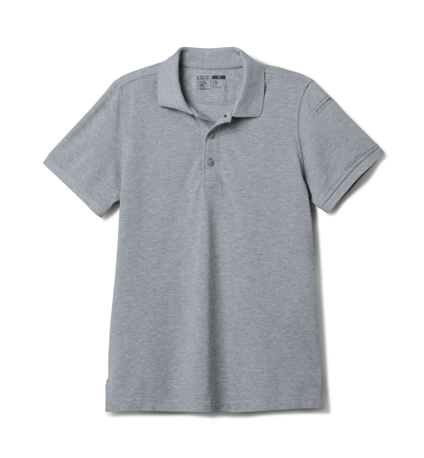 Women’s Professional Short Sleeve Polo – Heather Gray
