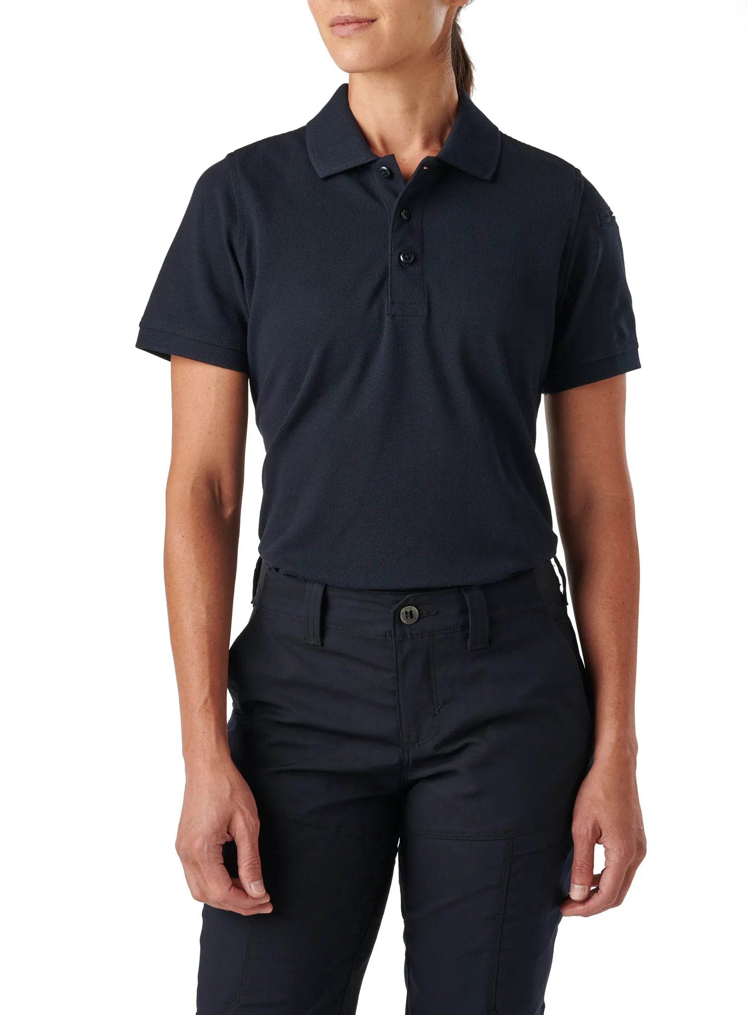 Women’s Professional Short Sleeve Polo – Dark Navy