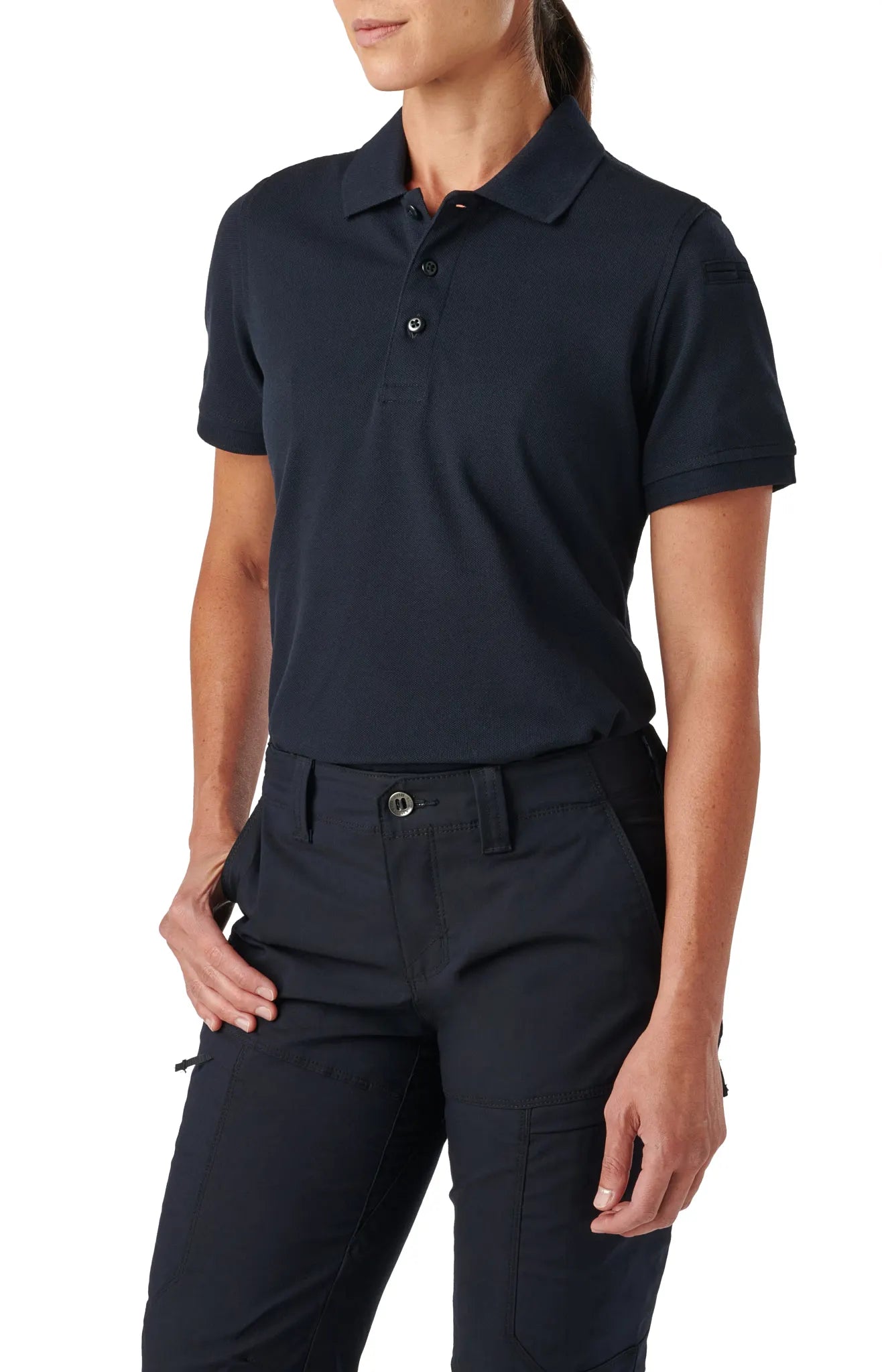 Women’s Professional Short Sleeve Polo – Dark Navy
